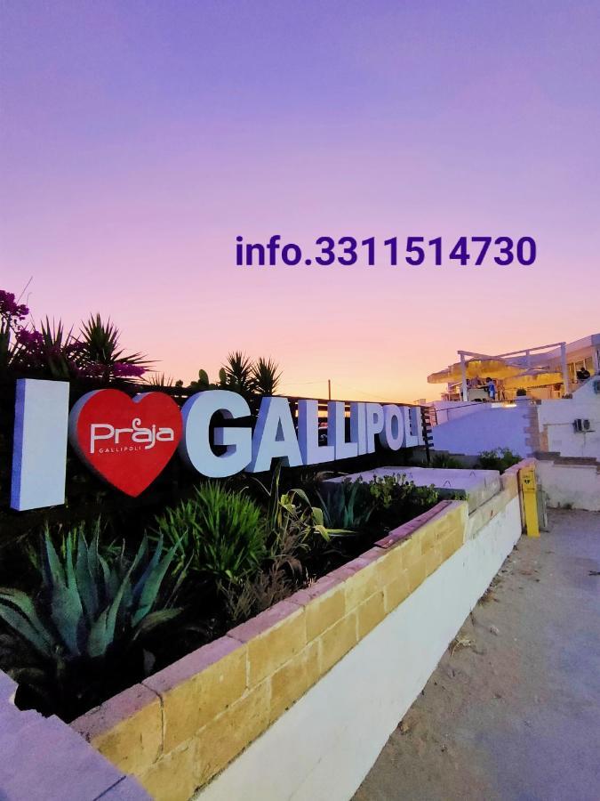 Villa Turchina Gallipoli Kültér fotó